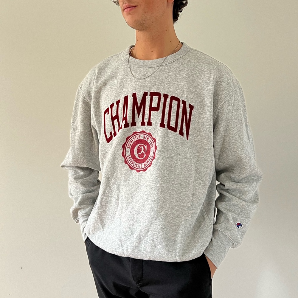 Champion Varsity Crewneck